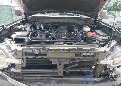 2024 Ford Bronco Big Bend from USA, damaged, VIN 1FMDE7BH7RLB03633